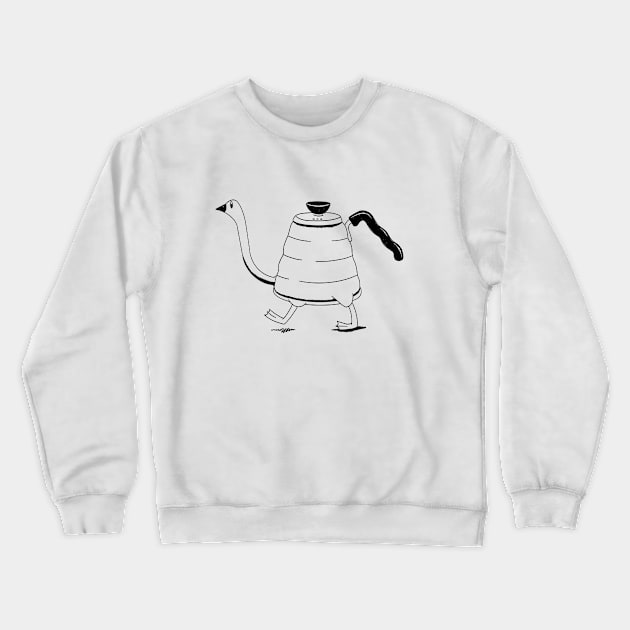 Gooseneck Kettle 🪿 Crewneck Sweatshirt by grow.up.c